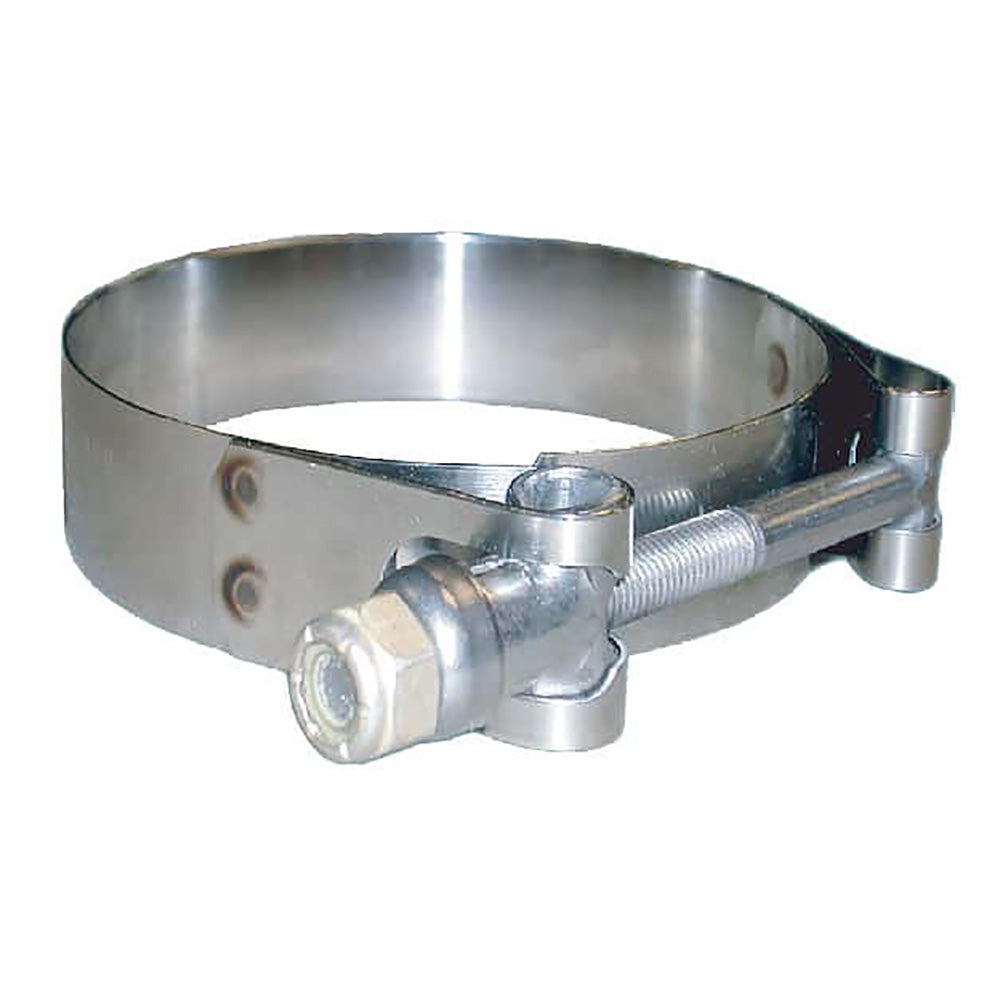Trident Marine 316 SS TBolt Clamp  34 Band  653710 Range 7206000L Main image