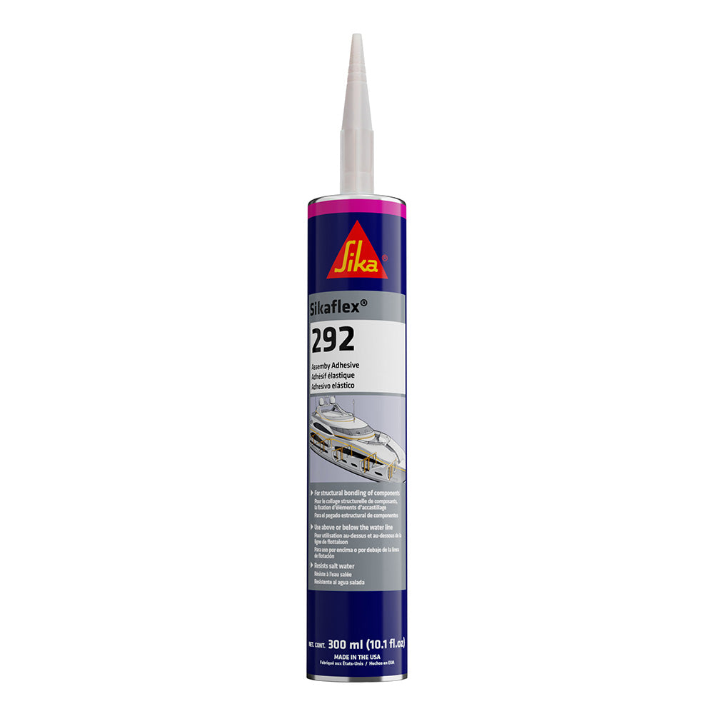 Sika Sikaflex292 White  10oz Tube wNozzle 696275 Main image