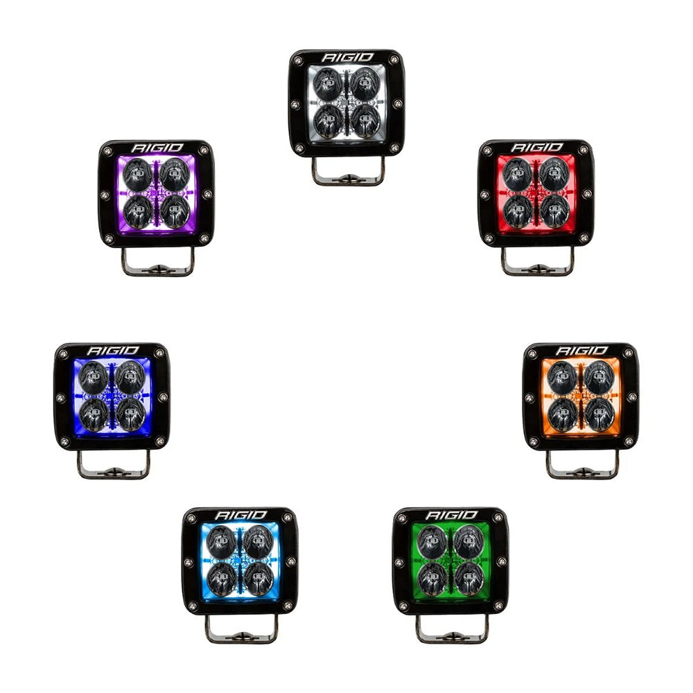 RIGID Industries Radiance + Pod - RGBW - Pair [202053] Secondary image