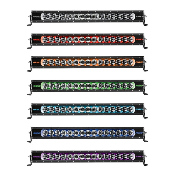 RIGID Industries Radiance  40 Light Bar  RGBW 240053