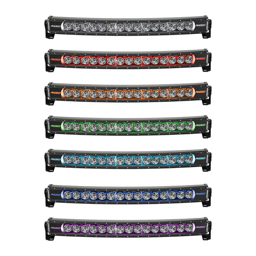 RIGID Industries Radiance + Curved 40" Light Bar - RGBW [340053] Secondary image