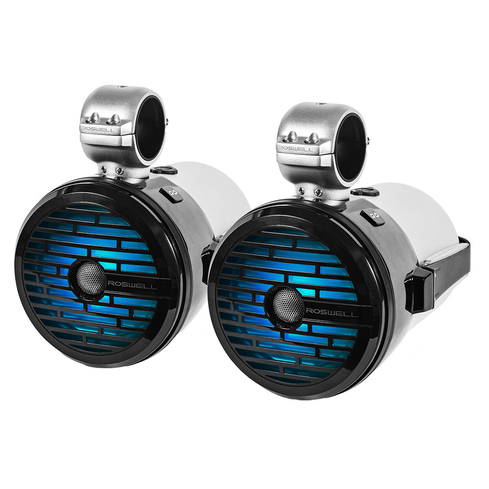 Roswell R1 8 Tower Speakers  Black  100W RMS  200W Peak Power C9201711 Main image