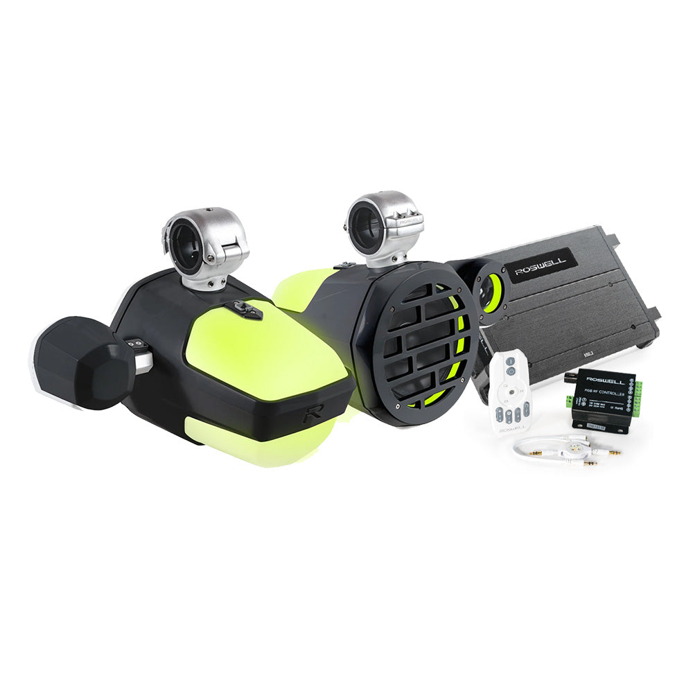 Roswell R1 Pro Marine Audio Package  Black C92023121 Main image