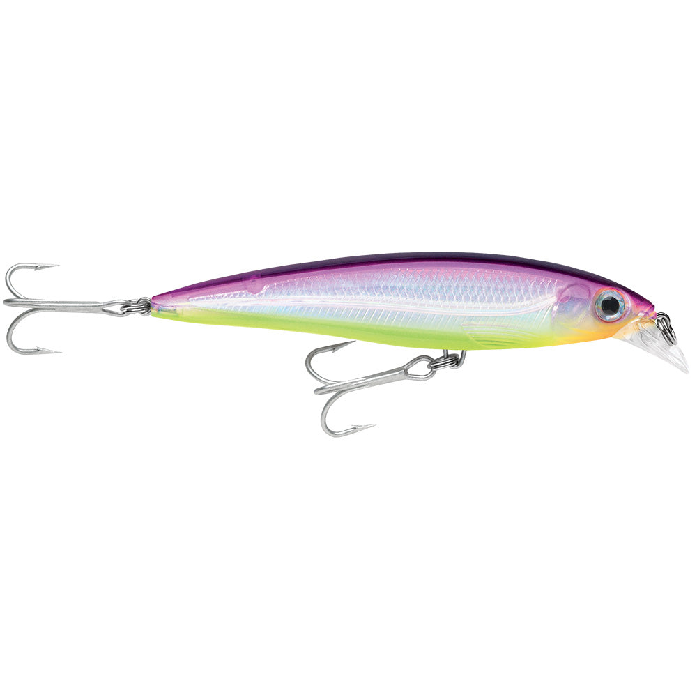 Rapala XRap Saltwater 434 Purple Chartreuse SXR12PRCH Main image