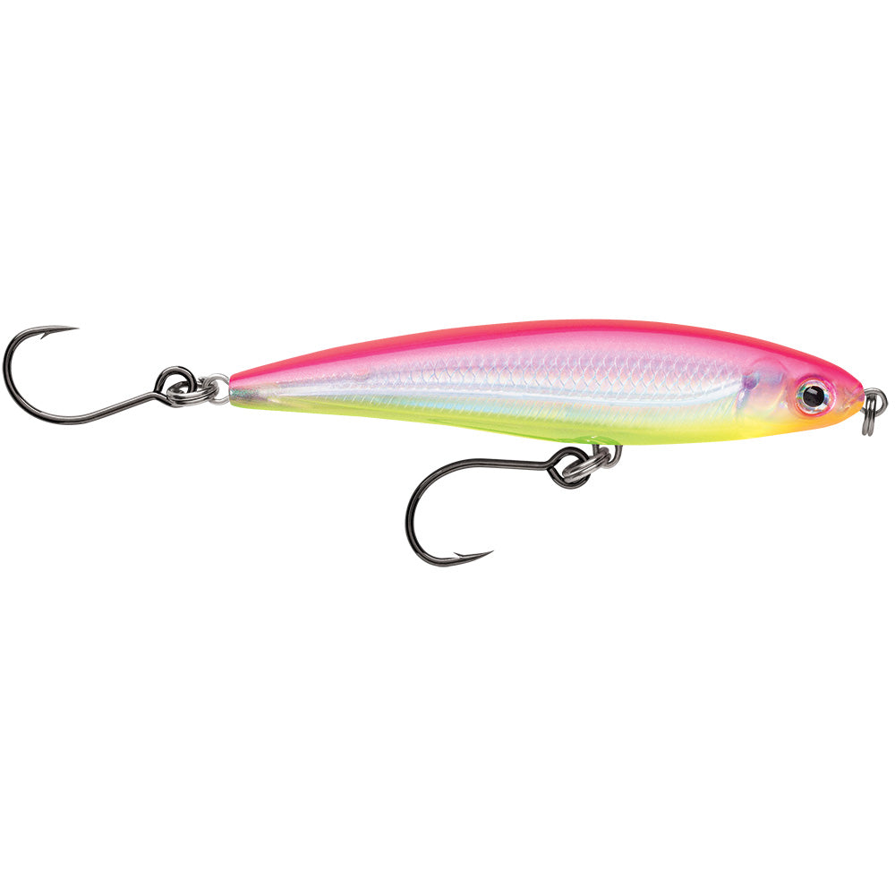 Rapala XRap Twitchin Minnow 4 Electric Chicken SXRT10EC Main image