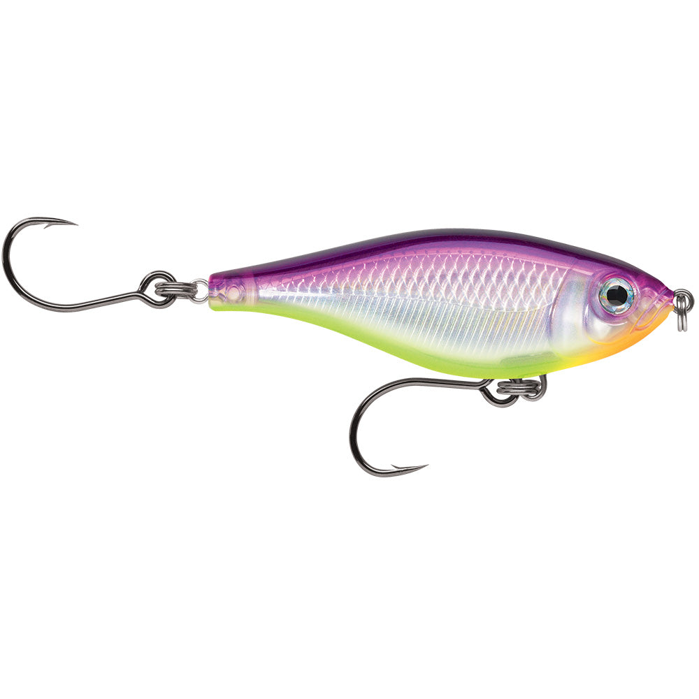 Rapala XRap Twitchin Mullet 212 Purple Chartreuse  SXRTM06PRCH Main image