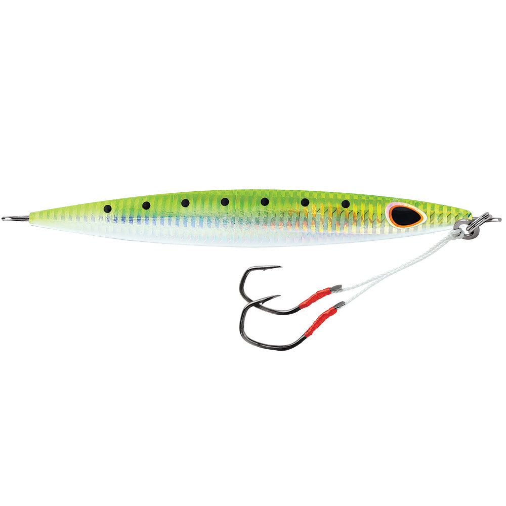 Williamson Kensaki 170 Jig - 6" - 6oz - UV Green Sardine Zebra [KSJ170UVGSZ] Secondary image