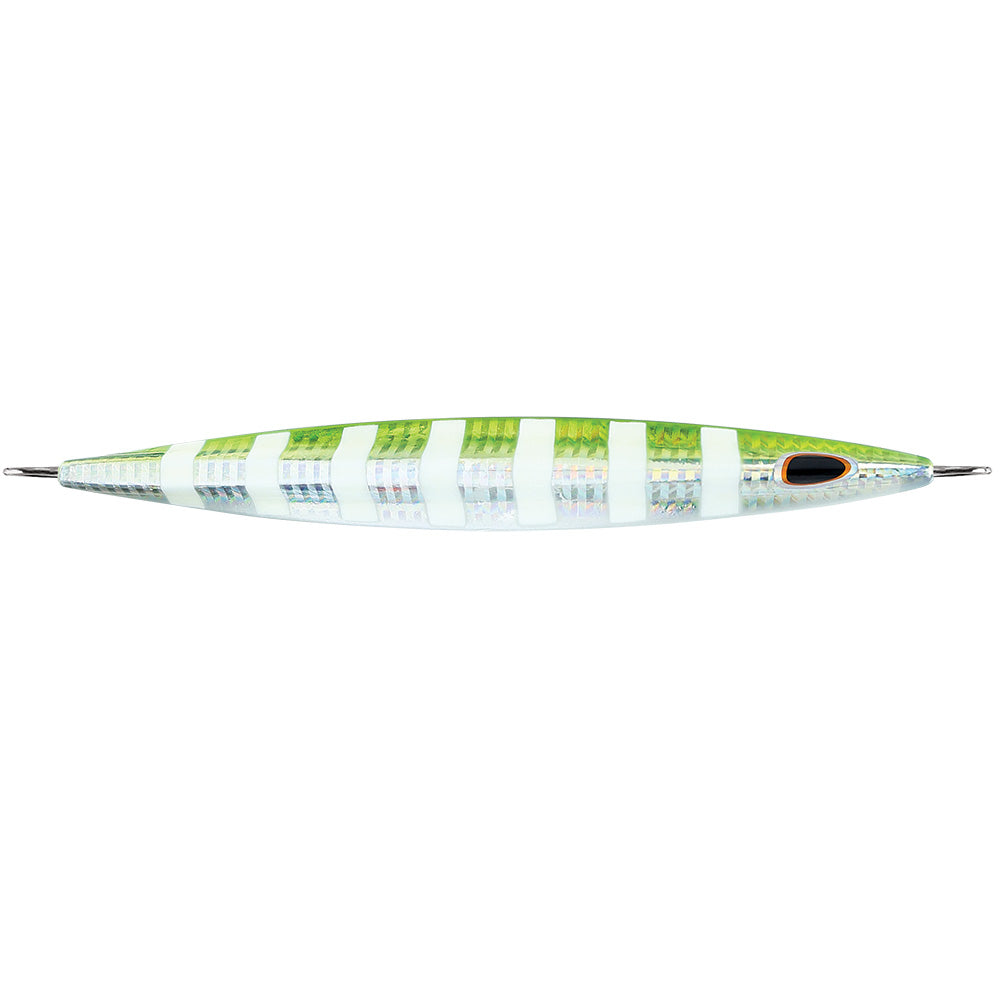 Williamson Kensaki 170 Jig  6  6oz  UV Green Sardine Zebra KSJ170UVGSZ Main image