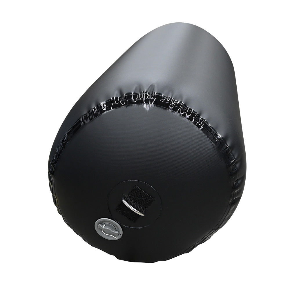 Seipel Marine Specialty Inflatable Fender - 12" x 30" - Black [M3400] Secondary image