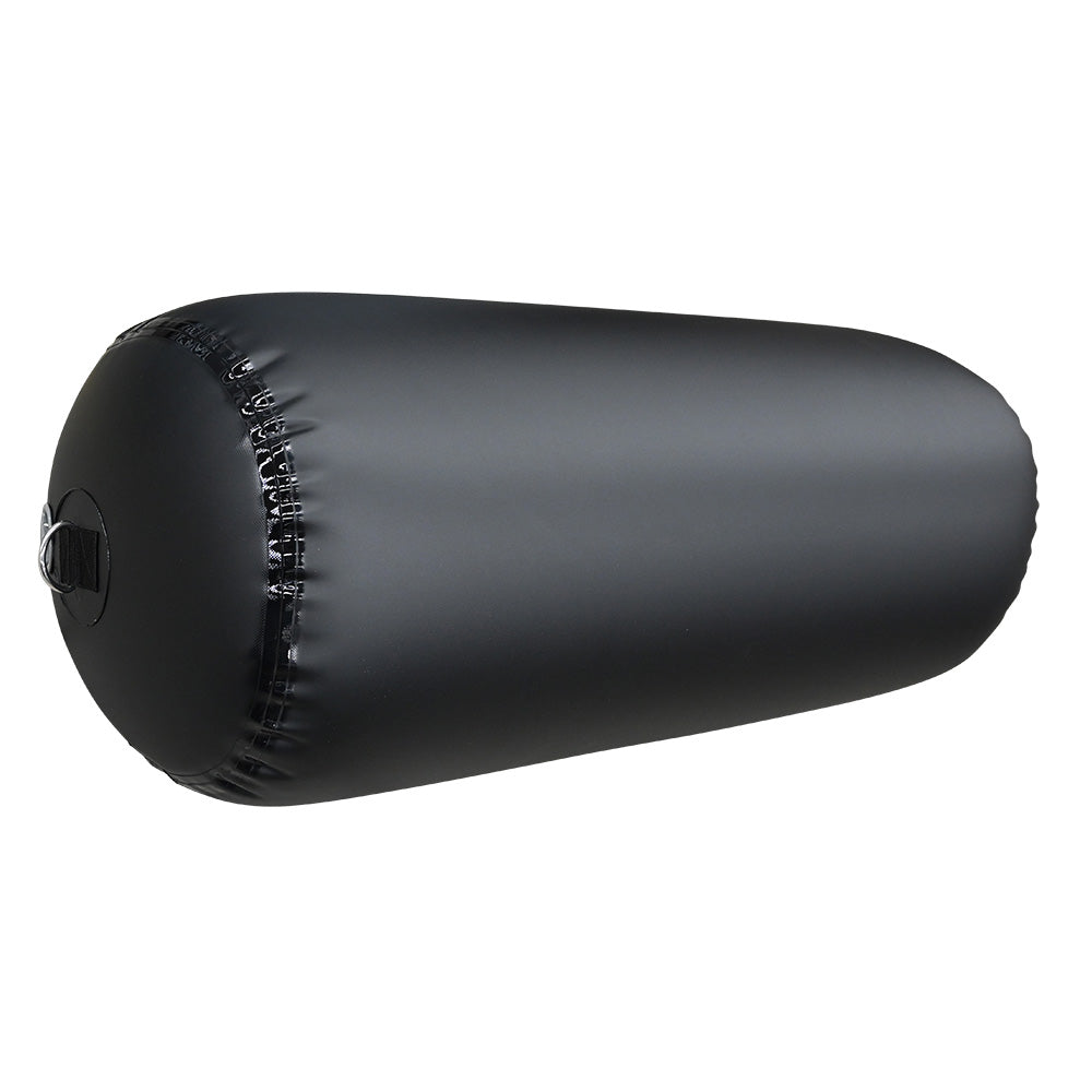 Seipel Marine Specialty Inflatable Fender  12 x 30  Black M3400 Main image