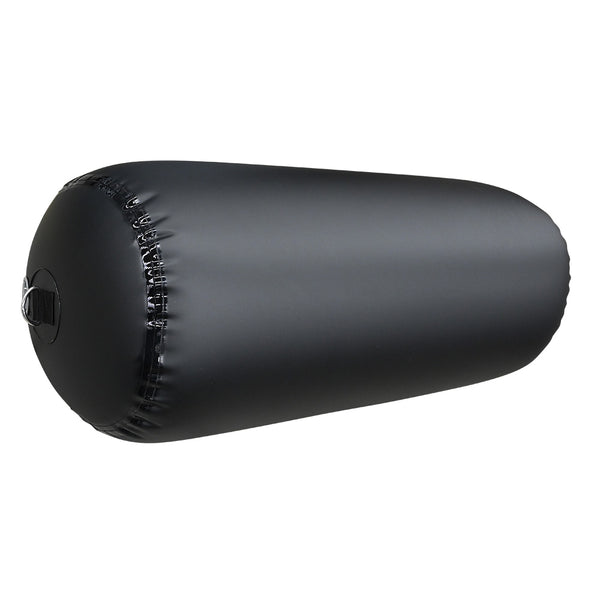 Seipel Marine Specialty Inflatable Fender  12 x 30  Black M3400