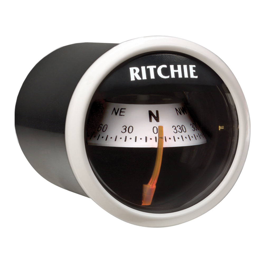 Ritchie X23WW RitchieSport Compass  Dash Mount  WhiteBlack X23WW Main image