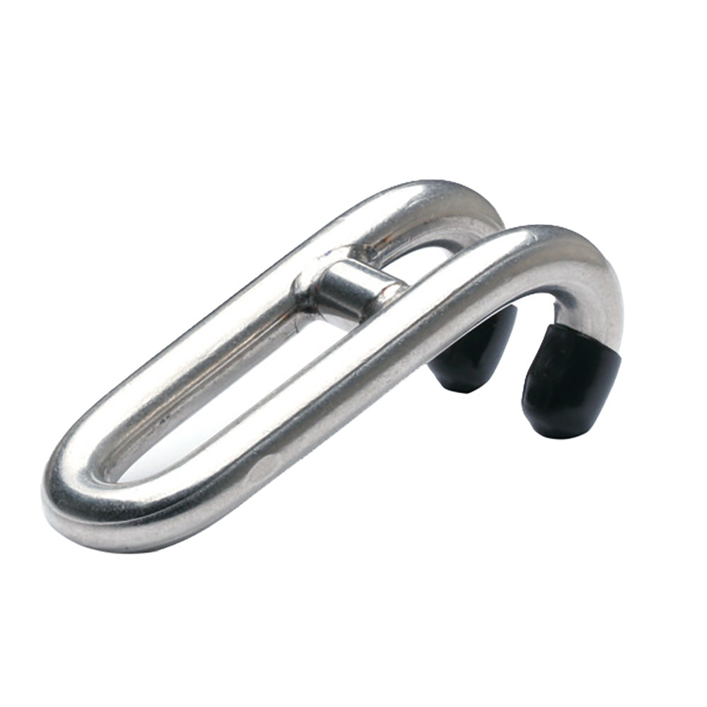 C Sherman Johnson Captain Hook Chain Snubber Small Snubber Hook Only 516 T316 Stainless Steel Stock 464655 Main image