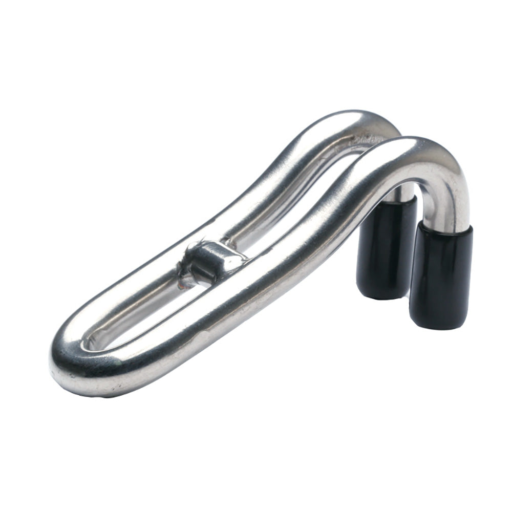 C Sherman Johnson Captain Hook Chain Snubber Large Snubber Hook Only 12 T316 Stainless Steel Stock 464755 Main image