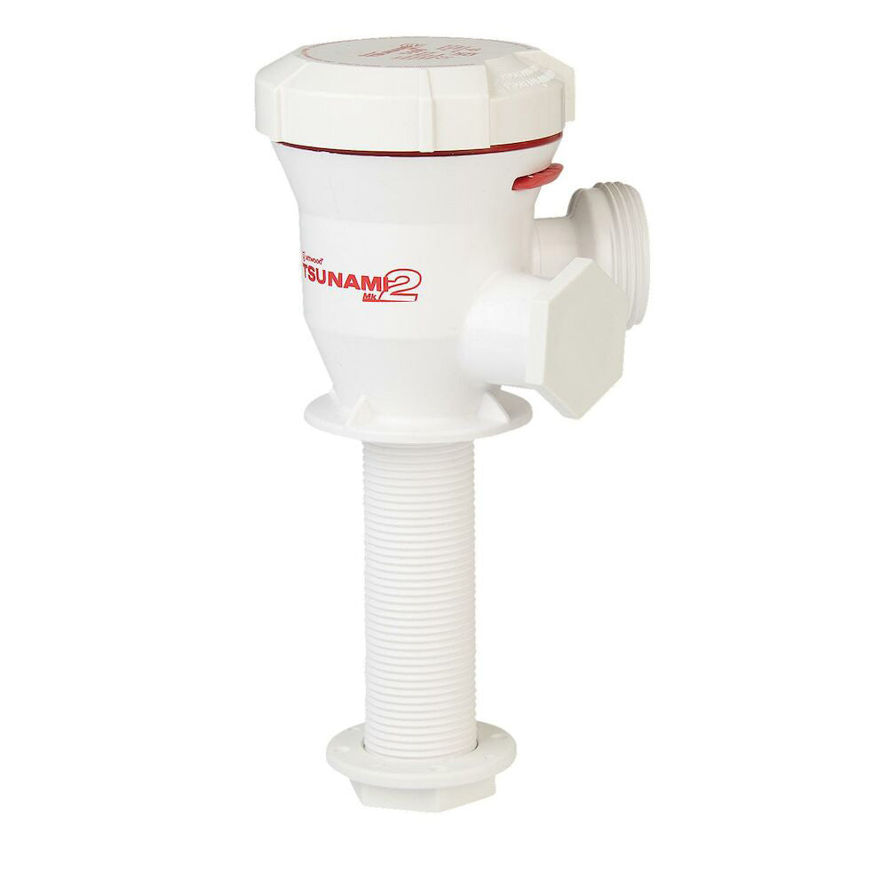 Attwood Tsunami Mk2 T500 Aerator  12V  Straight Inlet 56404 Main image