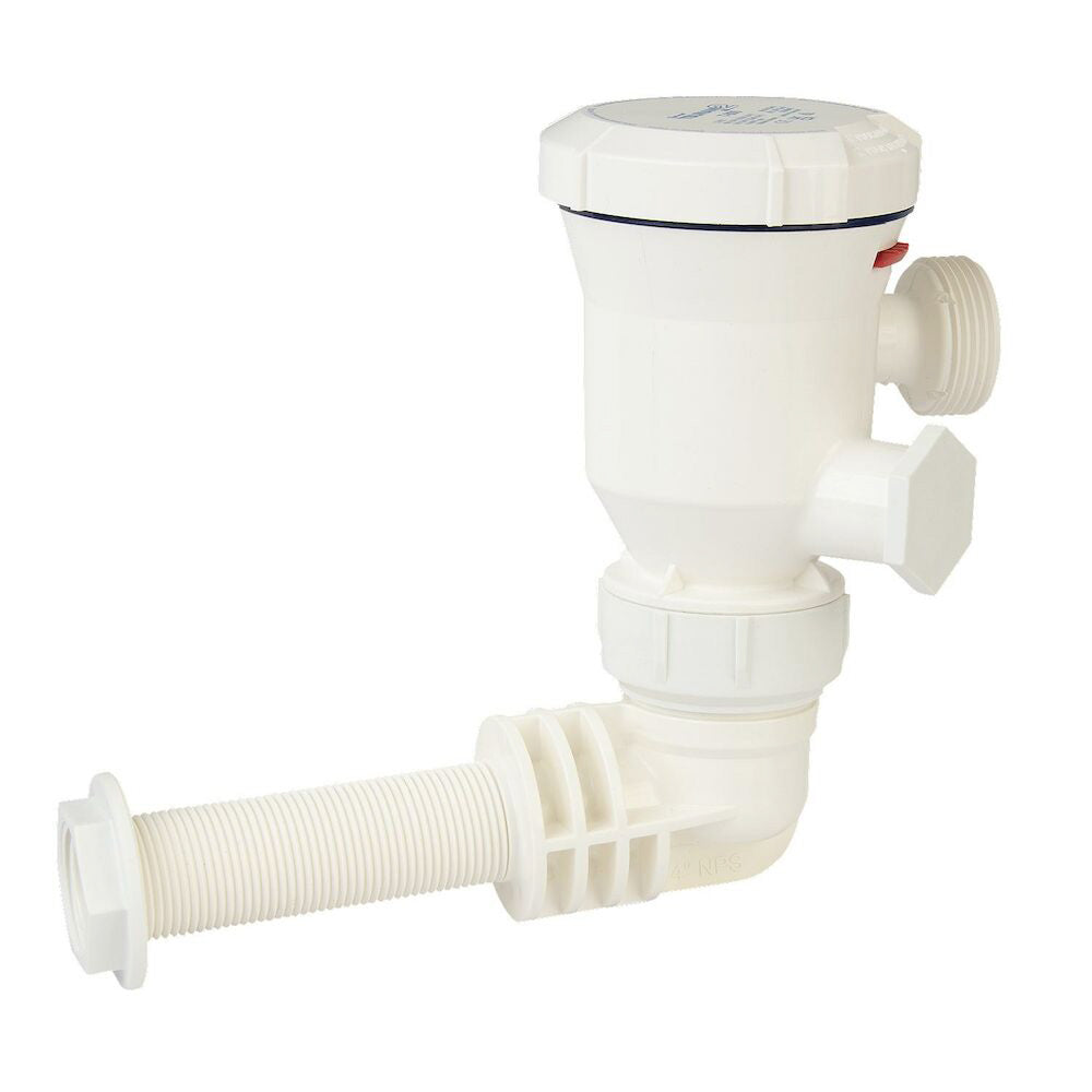 Attwood Tsunami Mk2 T800 Aerator  12V  90Degree Inlet 56544 Main image