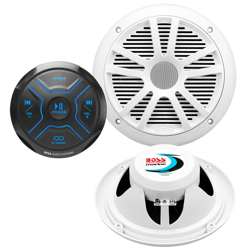 Boss Audio MG150W6 Kit wMGR150B  2 MR6W Speakers MG150W6 Main image