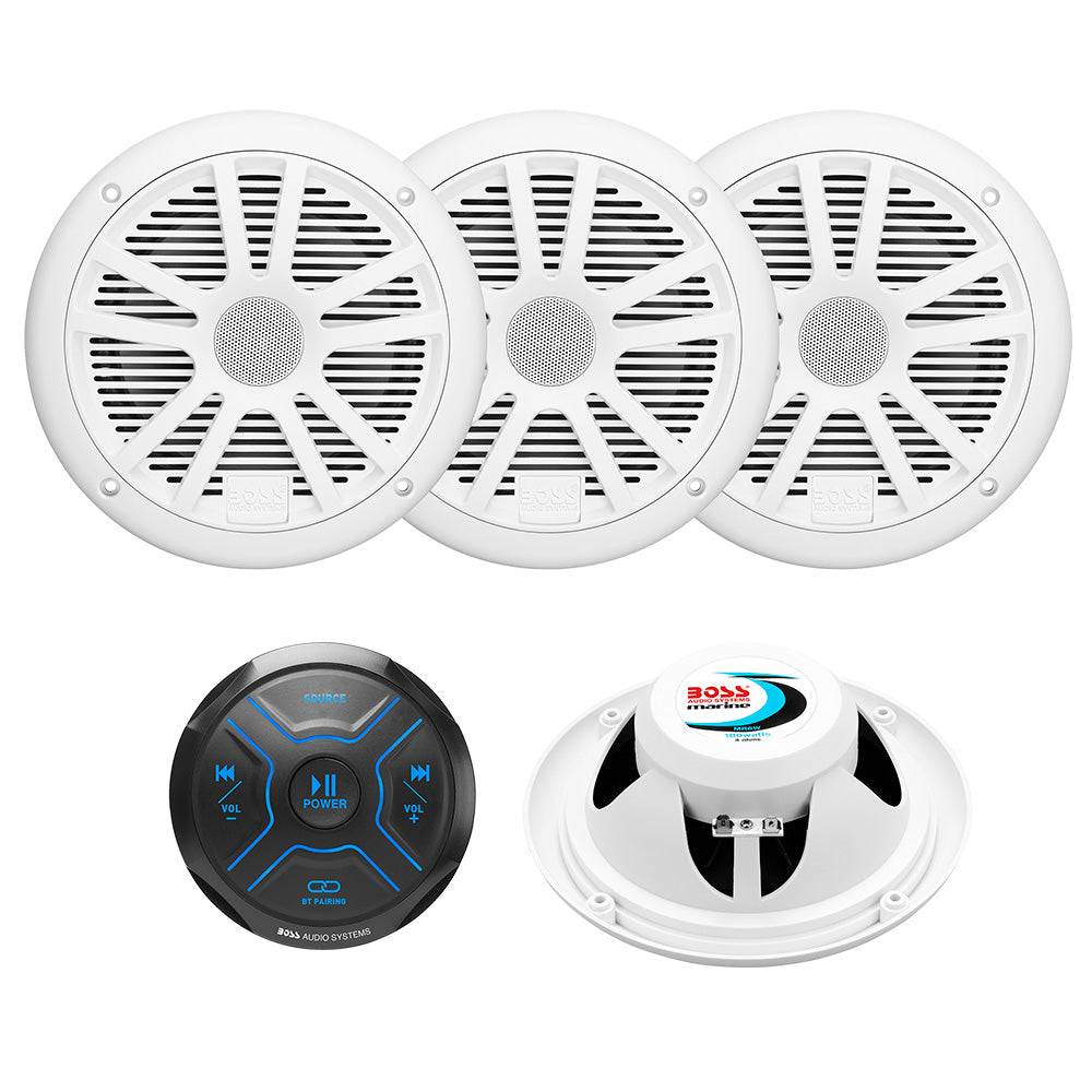 Boss Audio MG250W64 Kit wMGR150B  2 Pairs of MR6W Speakers MG250W64 Main image