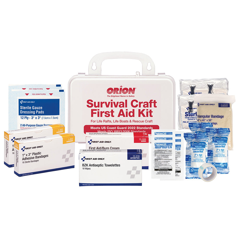 Orion Survival Craft First Aid Kit  Hard Plastic Case 816 Main image