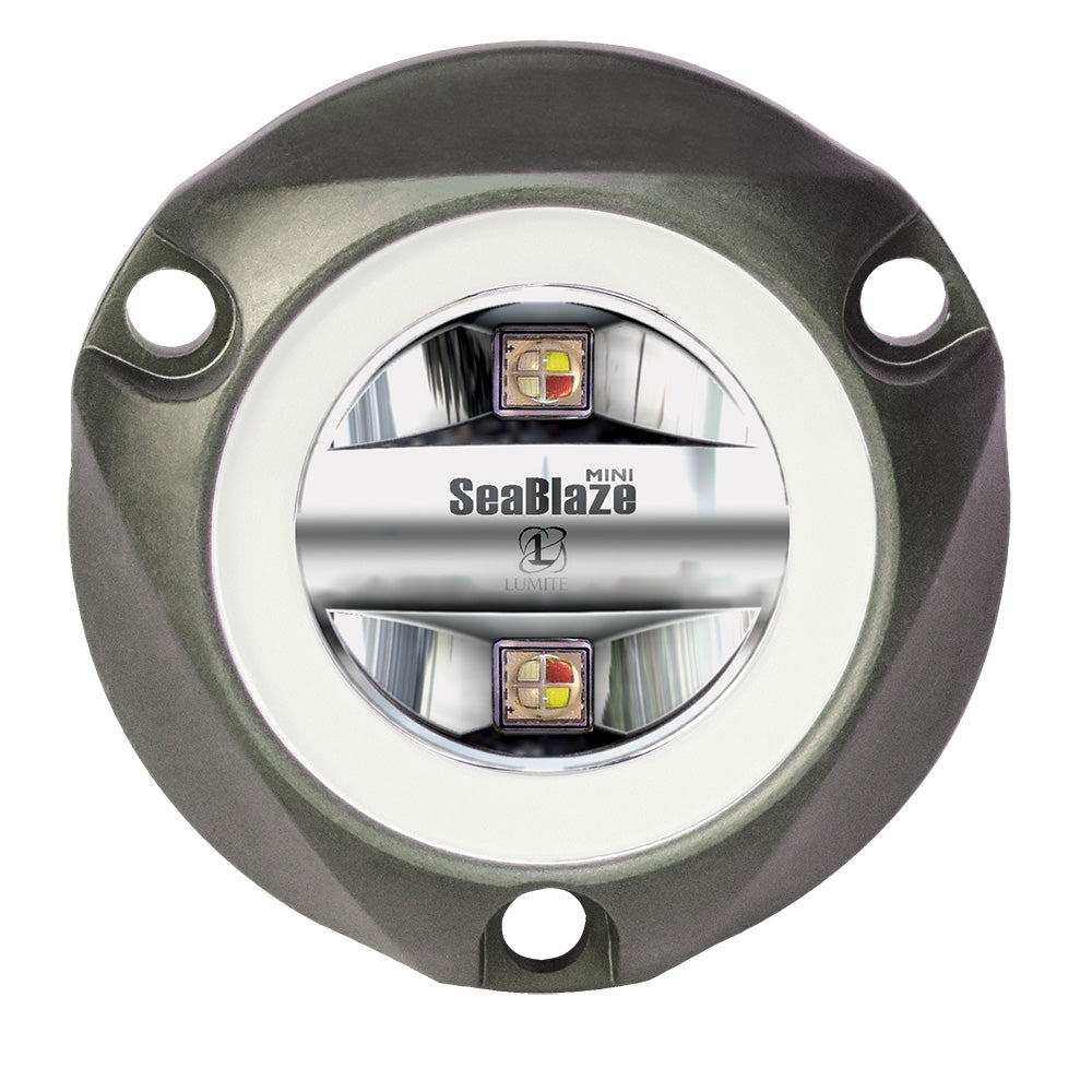 Lumitec SeaBlaze Mini Spectrum LED Underwater Light  PLIEnabled 101832 Main image