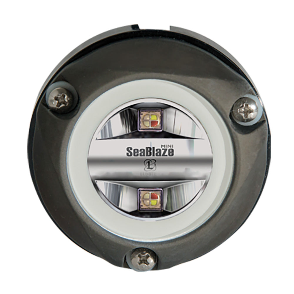 Lumitec Zambezi Mini Surface Mount Underwater Light  Spectrum RGBW  PLI Enabled 101833 Main image