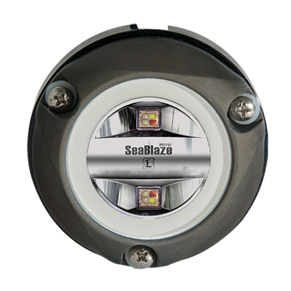 Lumitec Zambezi Mini Surface Mount Underwater Light  Spectrum RGBW  PLI Enabled 101833