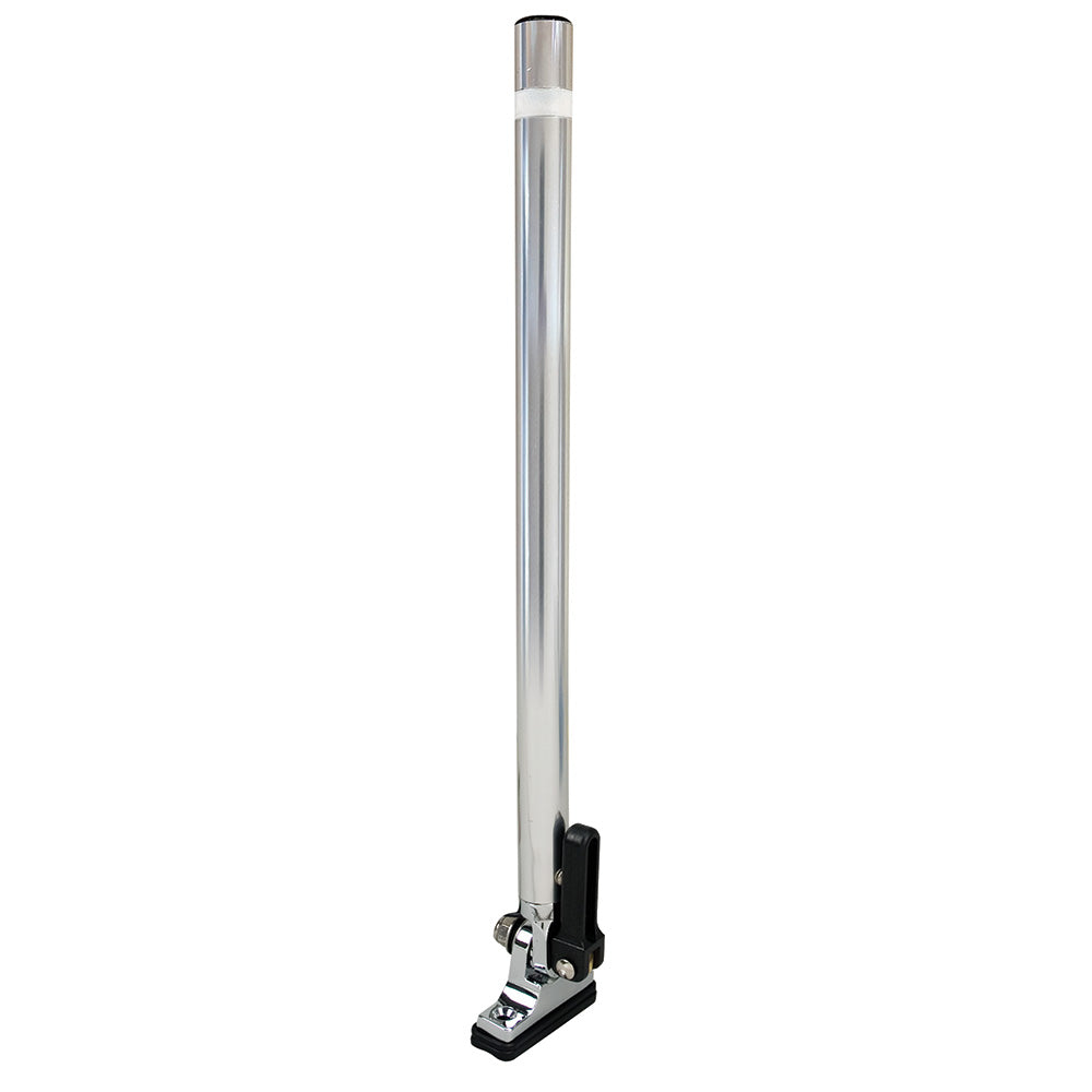 Perko 14 Folding Mount Pole Light  White All Round Light wQuick Adjust Mount 1672DP0ALU Main image