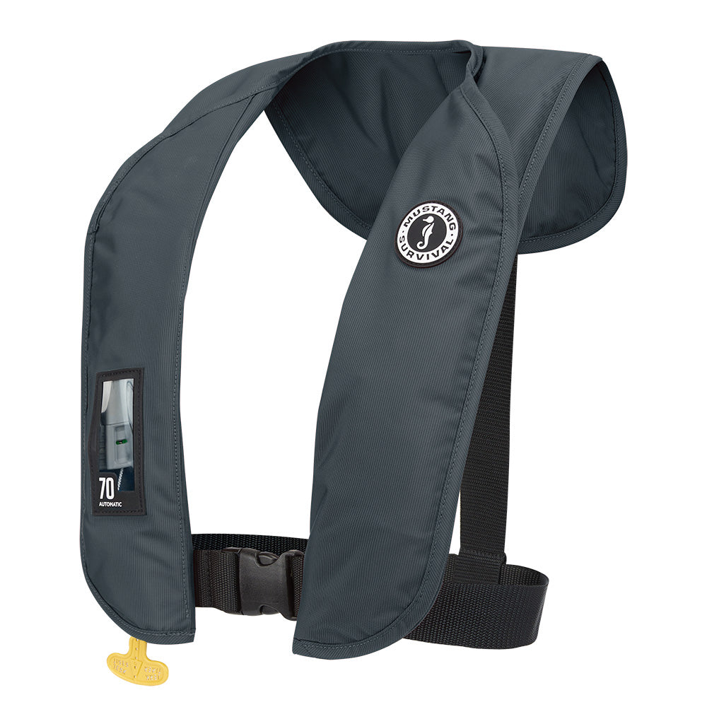 Mustang MIT 70 Automatic Inflatable PFD - Admiral Gray [MD4042-191-0-202] Secondary image