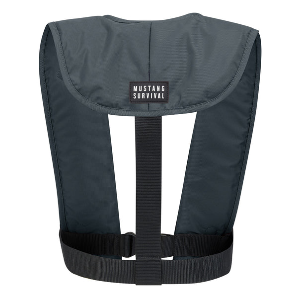 Mustang MIT 70 Automatic Inflatable PFD  Admiral Gray MD40421910202