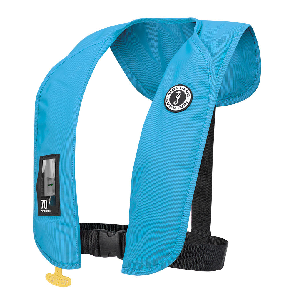 Mustang MIT 70 Automatic Inflatable PFD - Azure (Blue) [MD4042-268-0-202] Secondary image