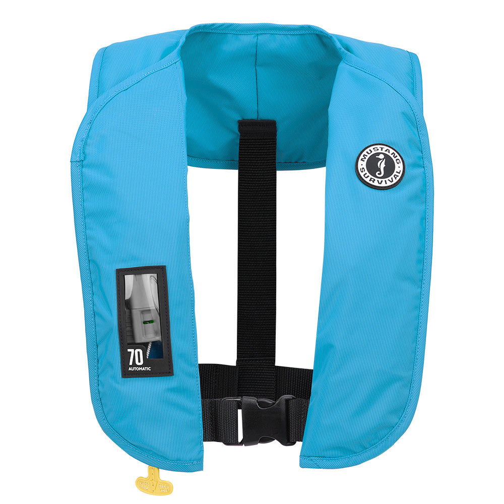 Mustang MIT 70 Automatic Inflatable PFD  Azure Blue MD40422680202 Main image