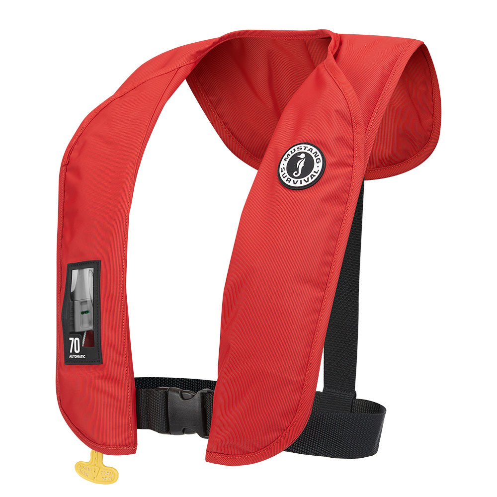 Mustang MIT 70 Automatic Inflatable PFD - Red [MD4042-4-0-202] Secondary image