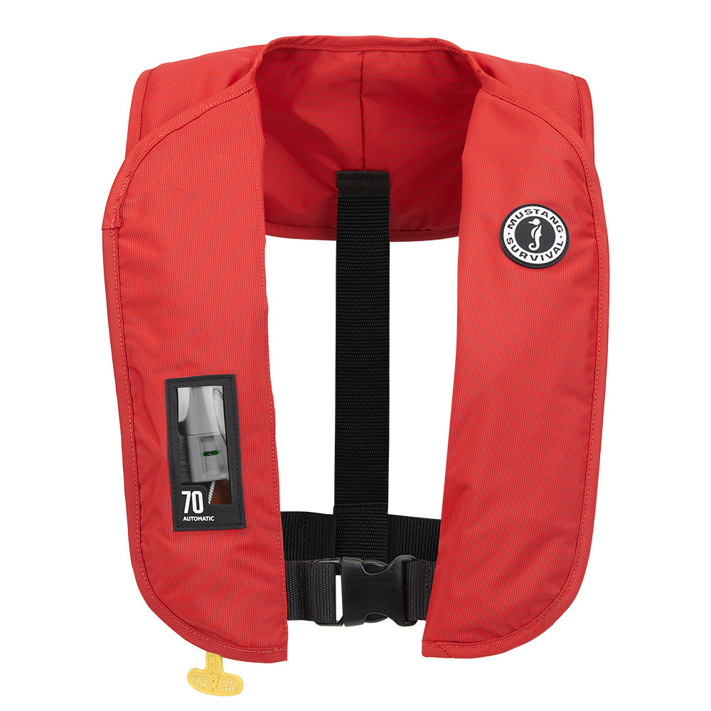 Mustang MIT 70 Automatic Inflatable PFD  Red MD404240202 Main image
