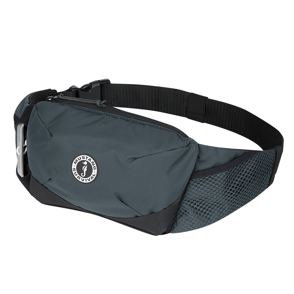 Mustang Essentialist Manual Inflatable Belt Pack  Admiral Grey MD38001910202 Main image