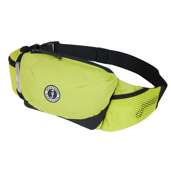 Mustang Essentialist Manual Inflatable Belt Pack  Mahi Yellow MD38001930202
