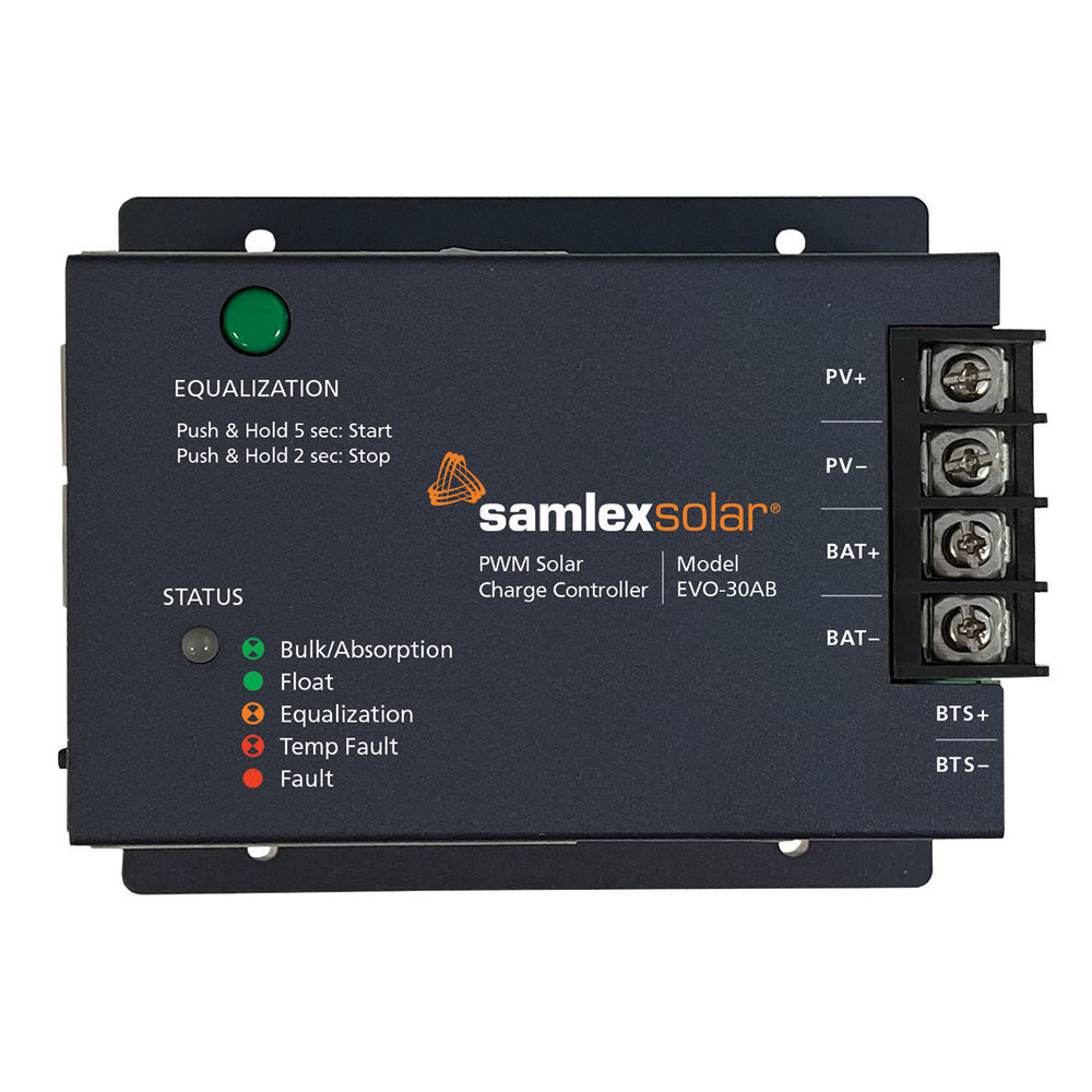 Samlex Solar Charge Controller  1224 PWM  30 AMP EVO30AB Main image