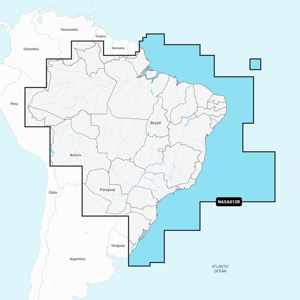 Navionics NASA012R  Brazil  Navionics 010C146130 Main image