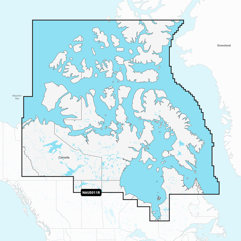 Navionics NAUS011R  Canada North  Navionics 010C146230 Main image