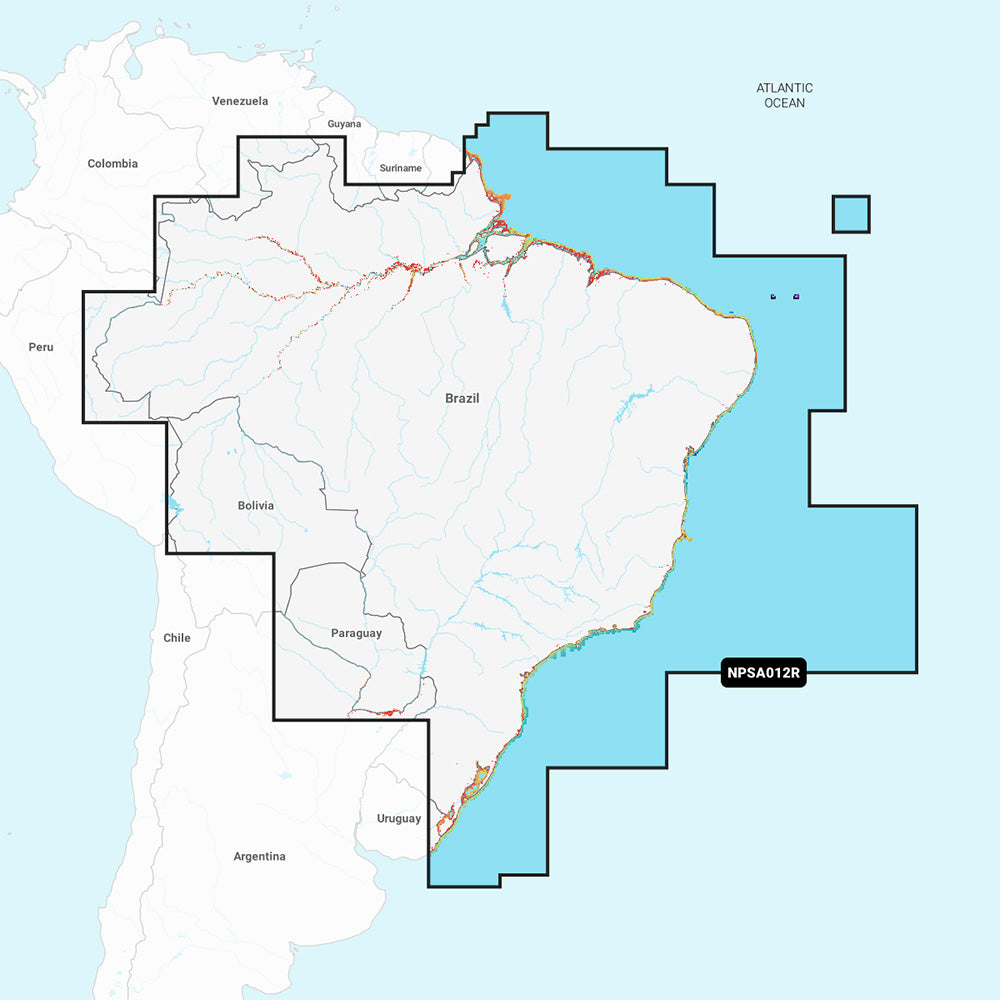 Navionics Platinum NPSA012R  Brazil 010C146140 Main image