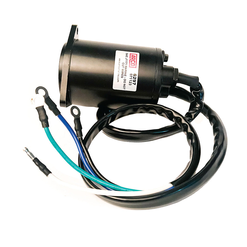 ARCO Marine Original Equipment Quality Replacement Yamaha Tilt Trim Motor  19902003 250HP19942003 225HP Units 6297 Main image