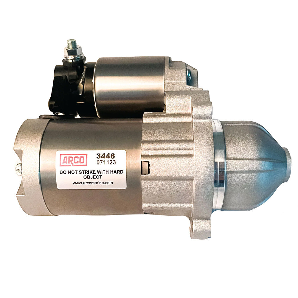 ARCO Marine Original Equipment Quality Replacement Suzuki Outboard Starter  2017Up 3448 Main image