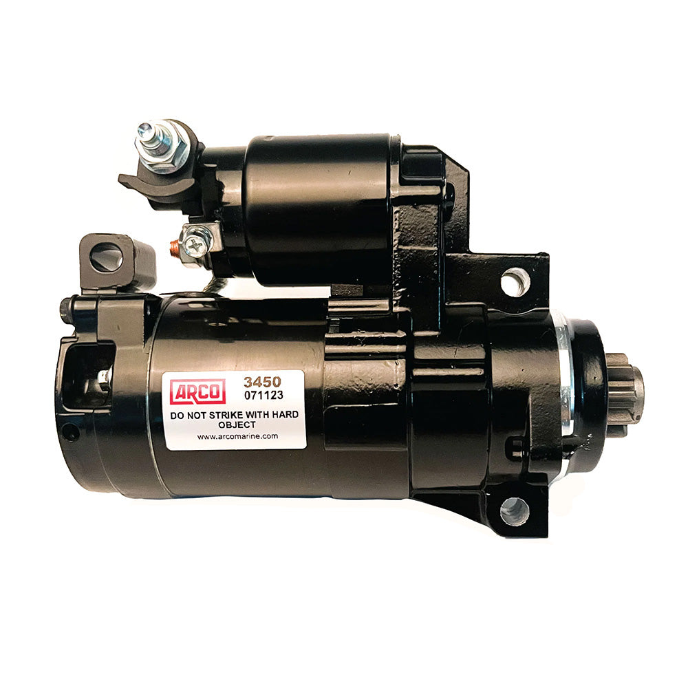 ARCO Marine Original Equipment Quality Replacement Yamaha Outboard Starter  2008Up 3450 Main image