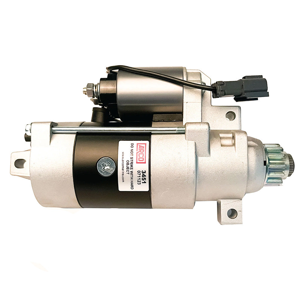 ARCO Marine Original Equipment Quality Replacement Yamaha Outboard Starter  20072022 3451 Main image