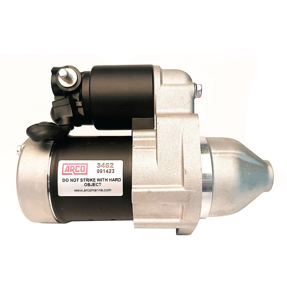 ARCO Marine Original Equipment Quality Replacement Suzuki  OMC Outboard Starter  20042017 3452 Main image