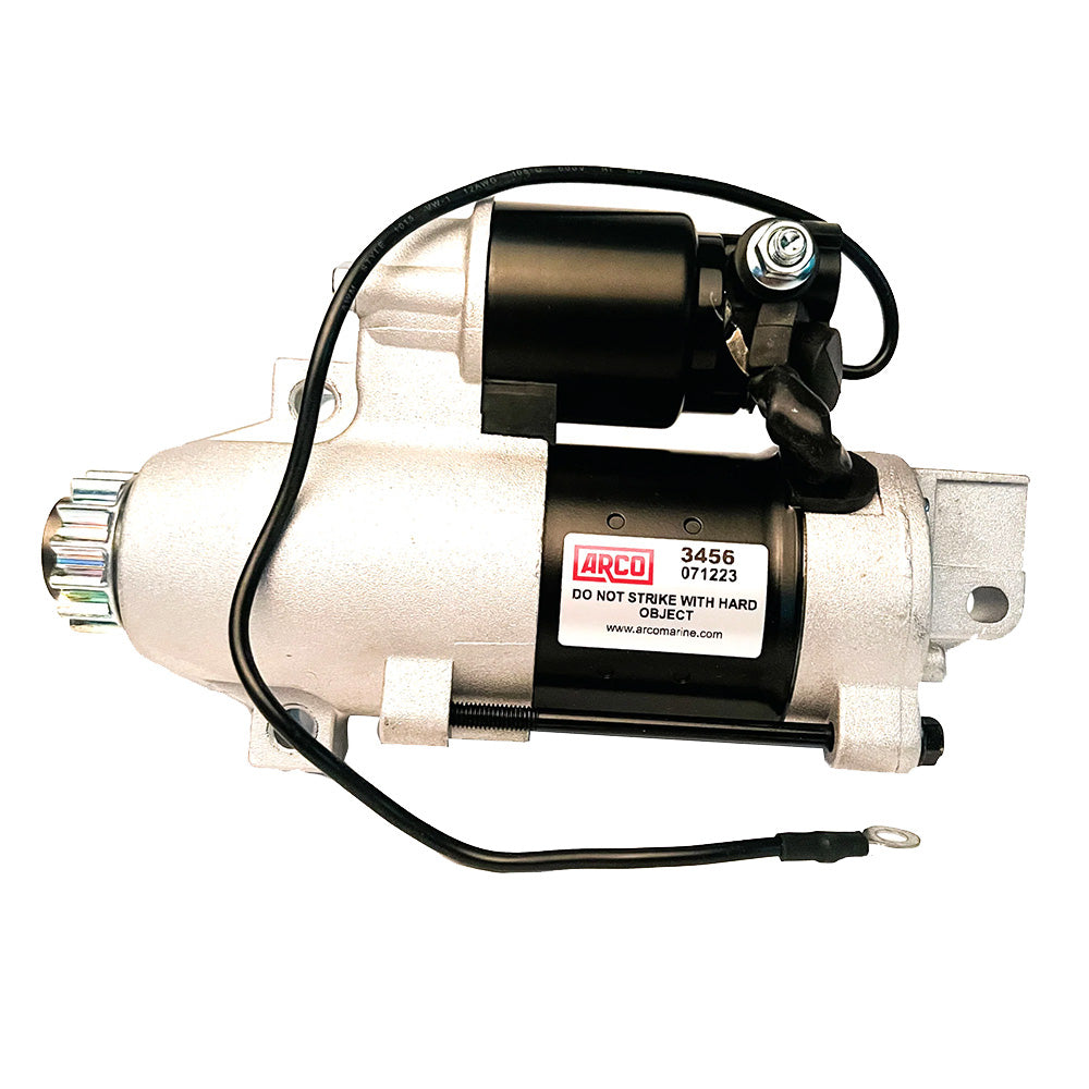 ARCO Marine Original Equipment Quality Replacement Yamaha Outboard Starter  20032009 3456 Main image