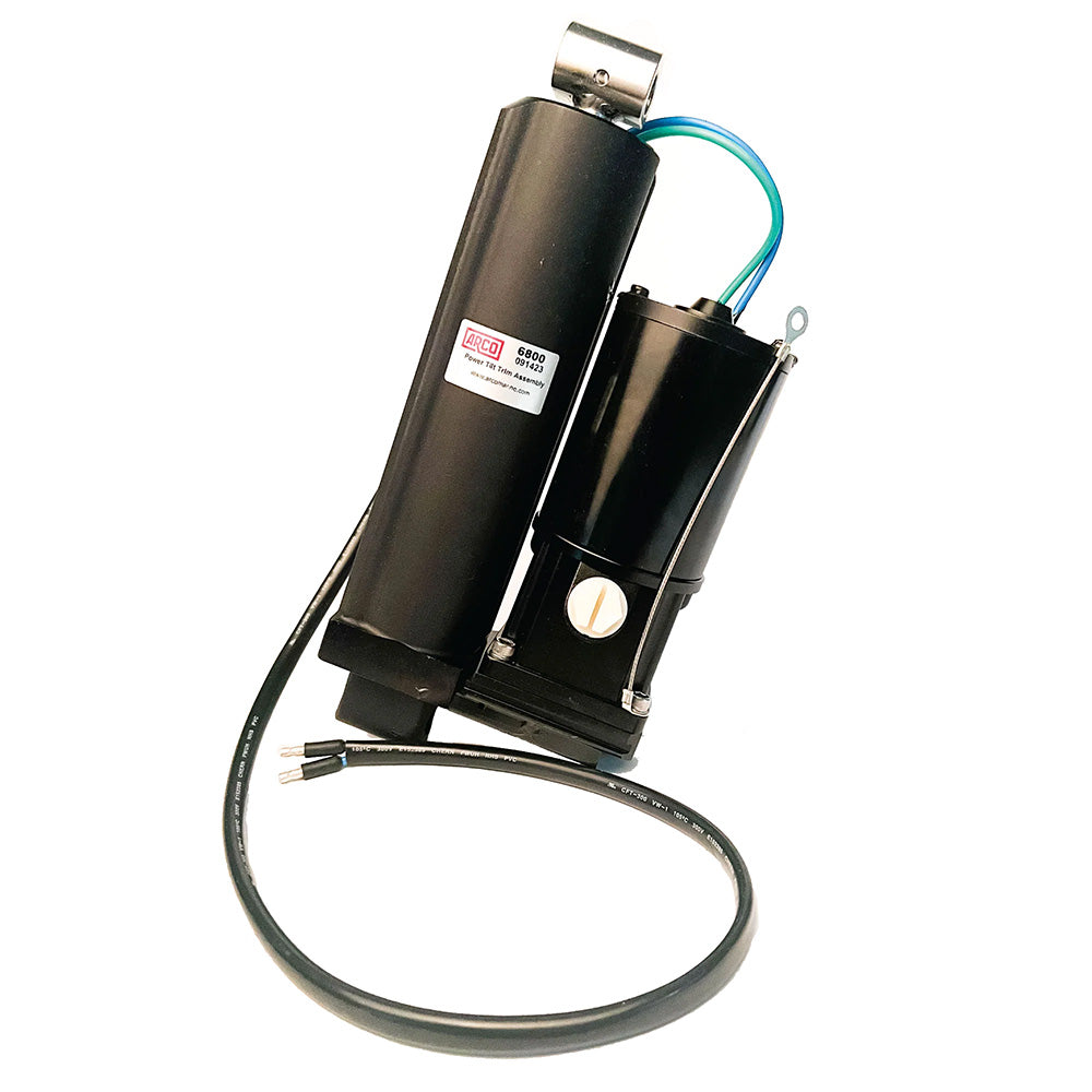 ARCO Marine Original Equipment Quality Replacement Mercury Power Tilt Trim Assembly  30HP60HP 6800 Main image