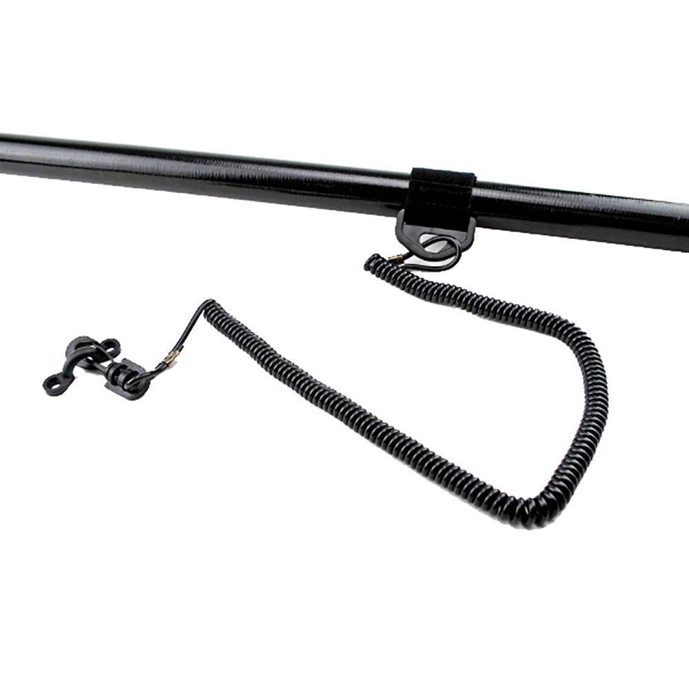 YakGear Coiled Paddle Leash [CPL24] Secondary image