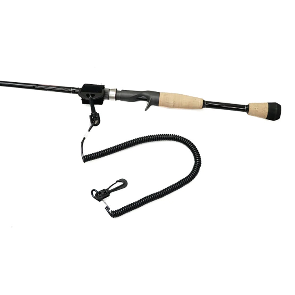 YakGear Coiled Fishing Rod Leash [01-0055] Secondary image