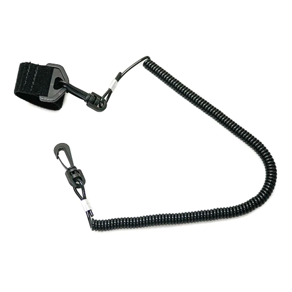 YakGear Coiled Fishing Rod Leash 010055 Main image