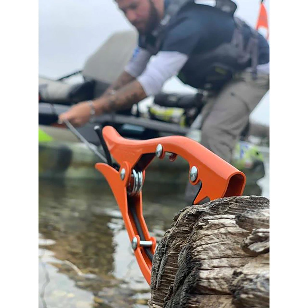 YakGear Orange Brush Gripper [01-0083] Secondary image